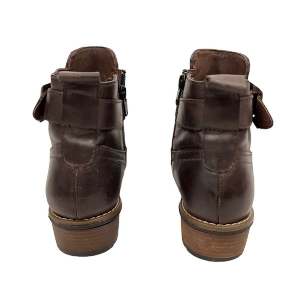 WOLKY Bravo Buckled Leather Ankle Aoots - Picture 6 of 10